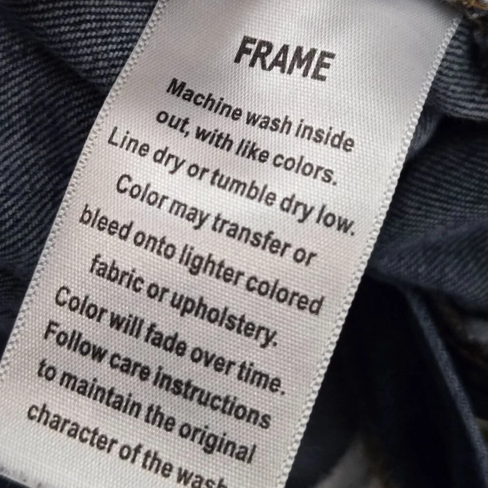 Good American Good Legs Size 24 Plus Raw Hem Skinny Stretchy Blue Jeans - Picture 14 of 14